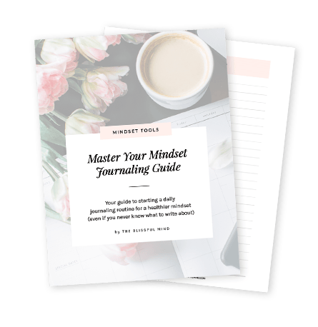 Master Your Mindset Journaling Guide