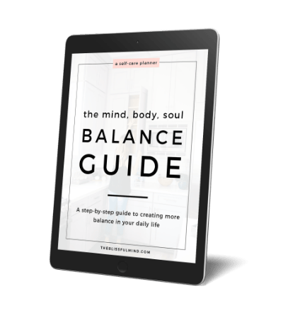 The Mind, Body, Soul Balance Guide