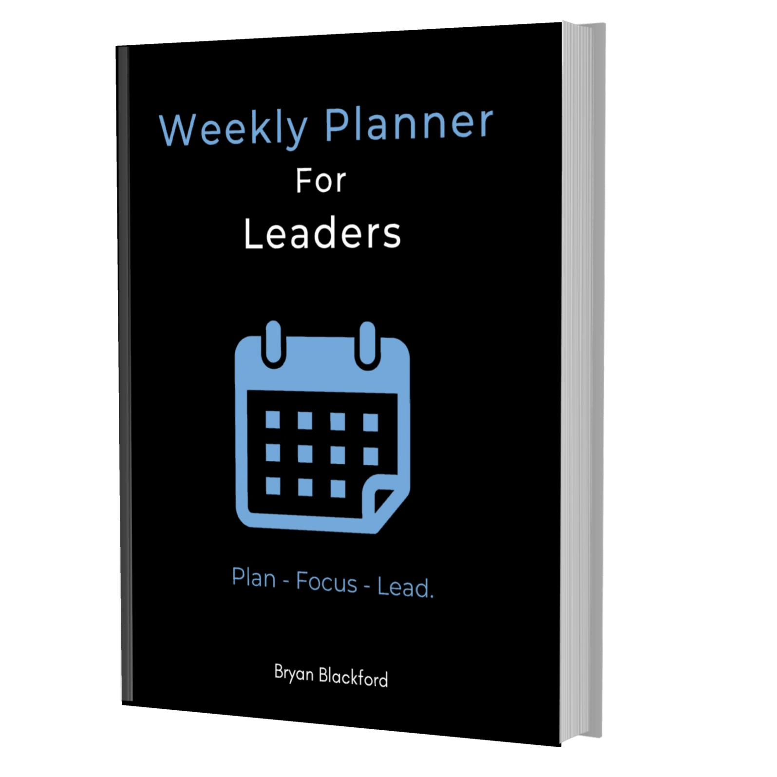 Weekly Planner for Leaders