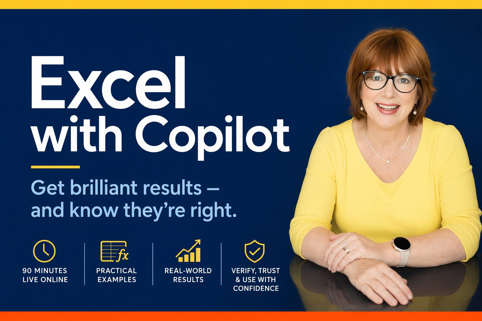 Excel with Copilot - 90 minute webinar
