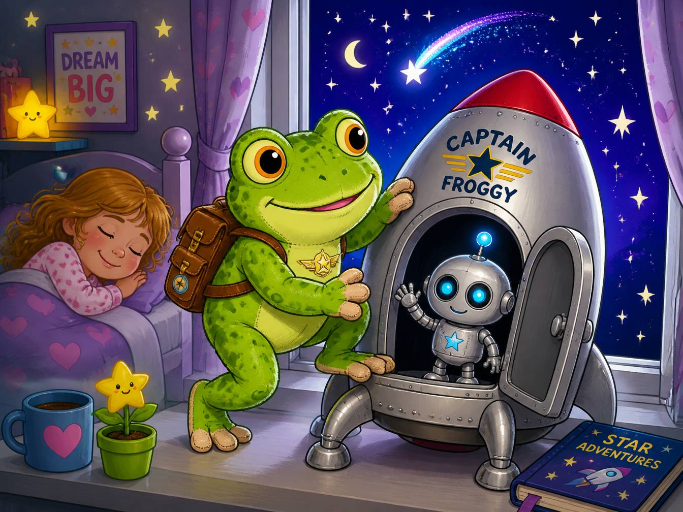 What Captain Froggy taught me about prompting 