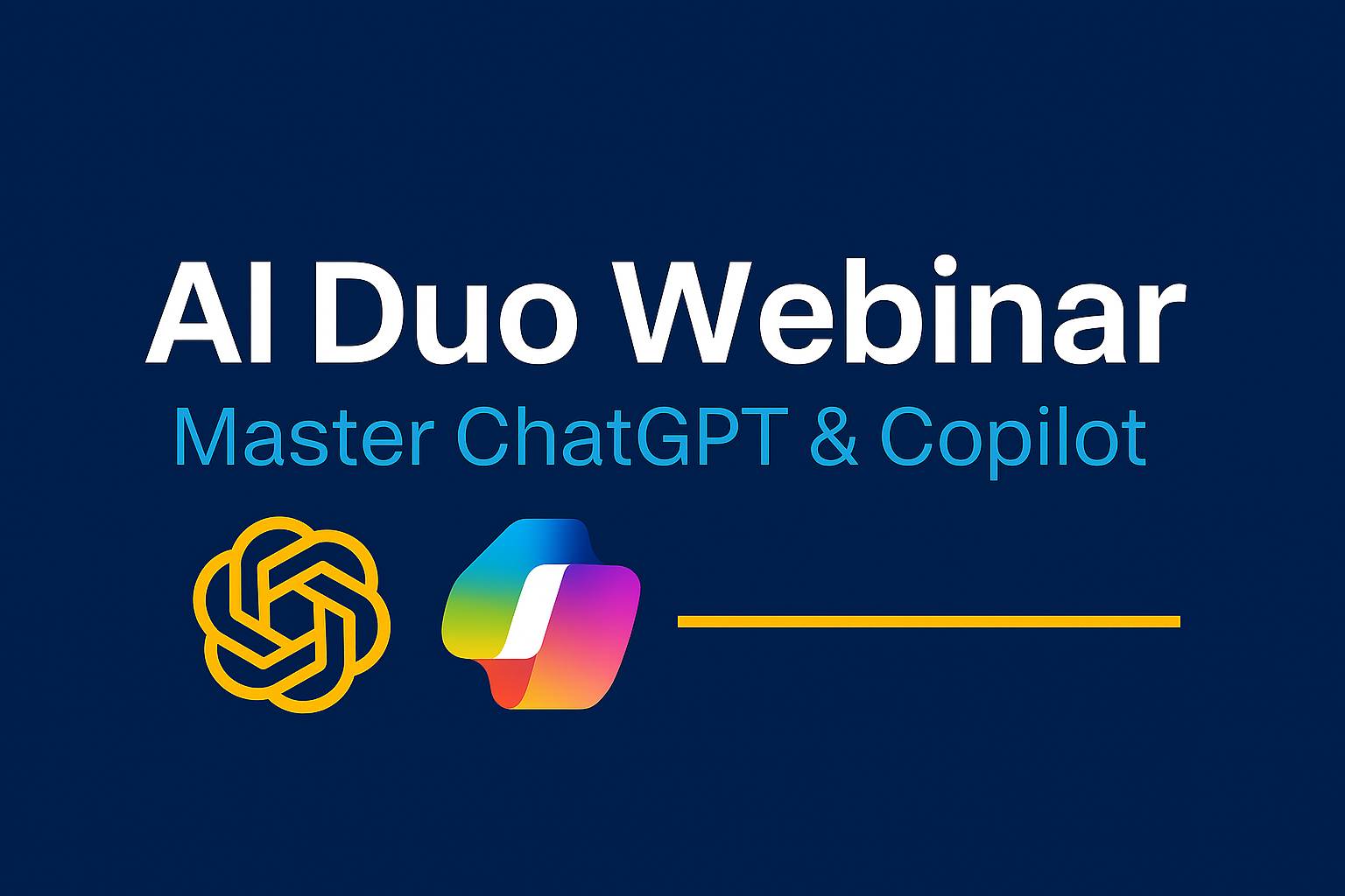 AI Duo - How ChatGPT and Copilot can Help Streamline Your Workflow