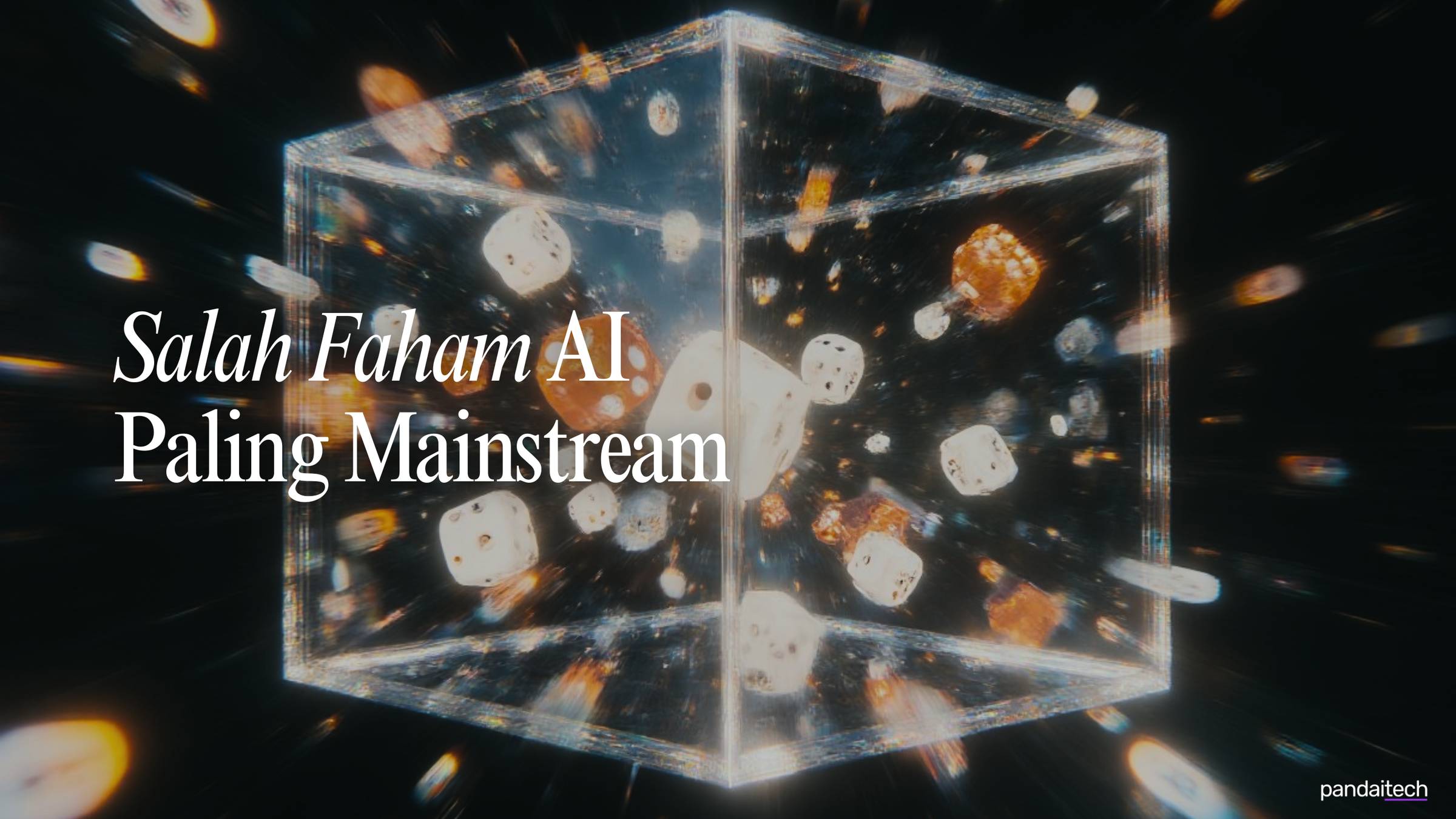 Salah Faham AI Yang Paling Mainstream