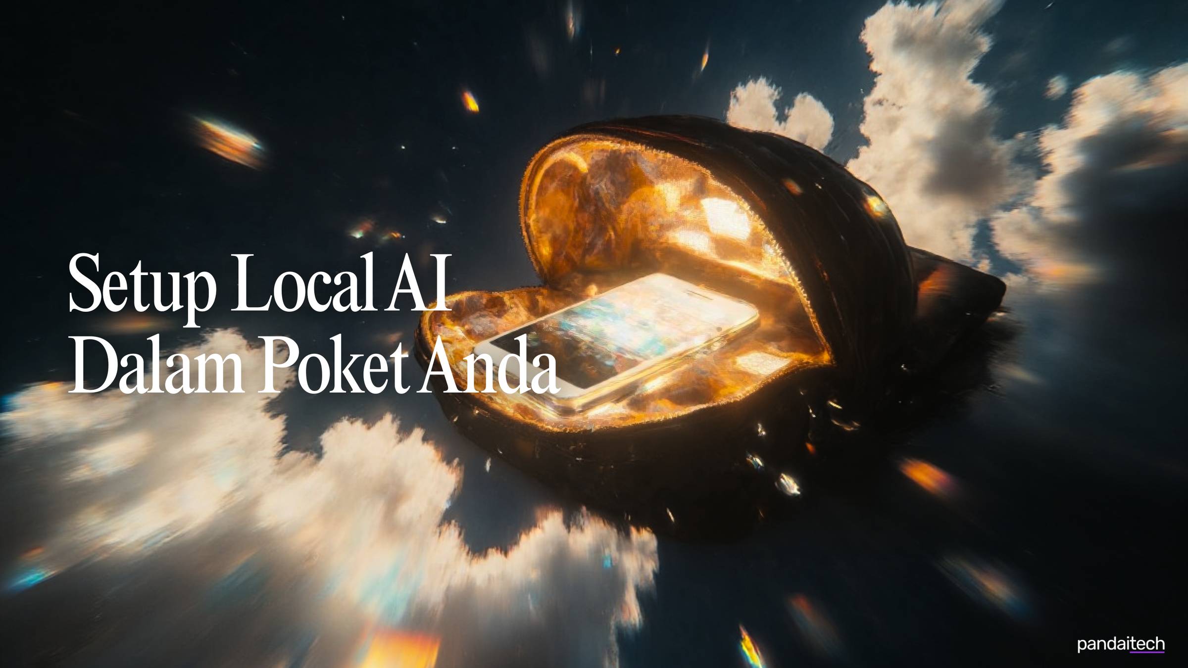 Setup Local AI Dalam Phone Anda