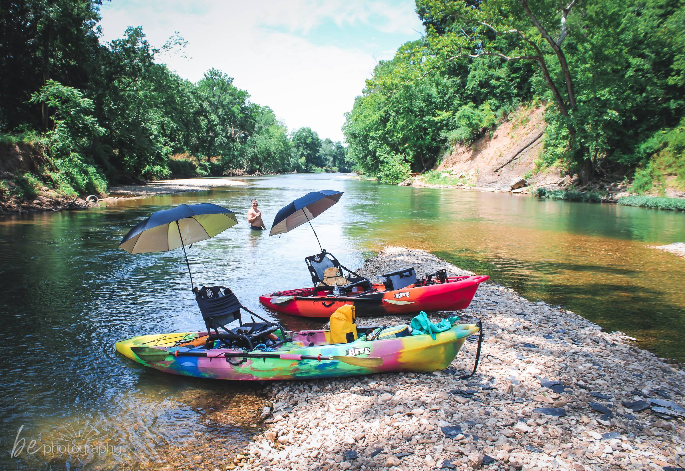 Summer Kayaking Adventures on the Illinois River