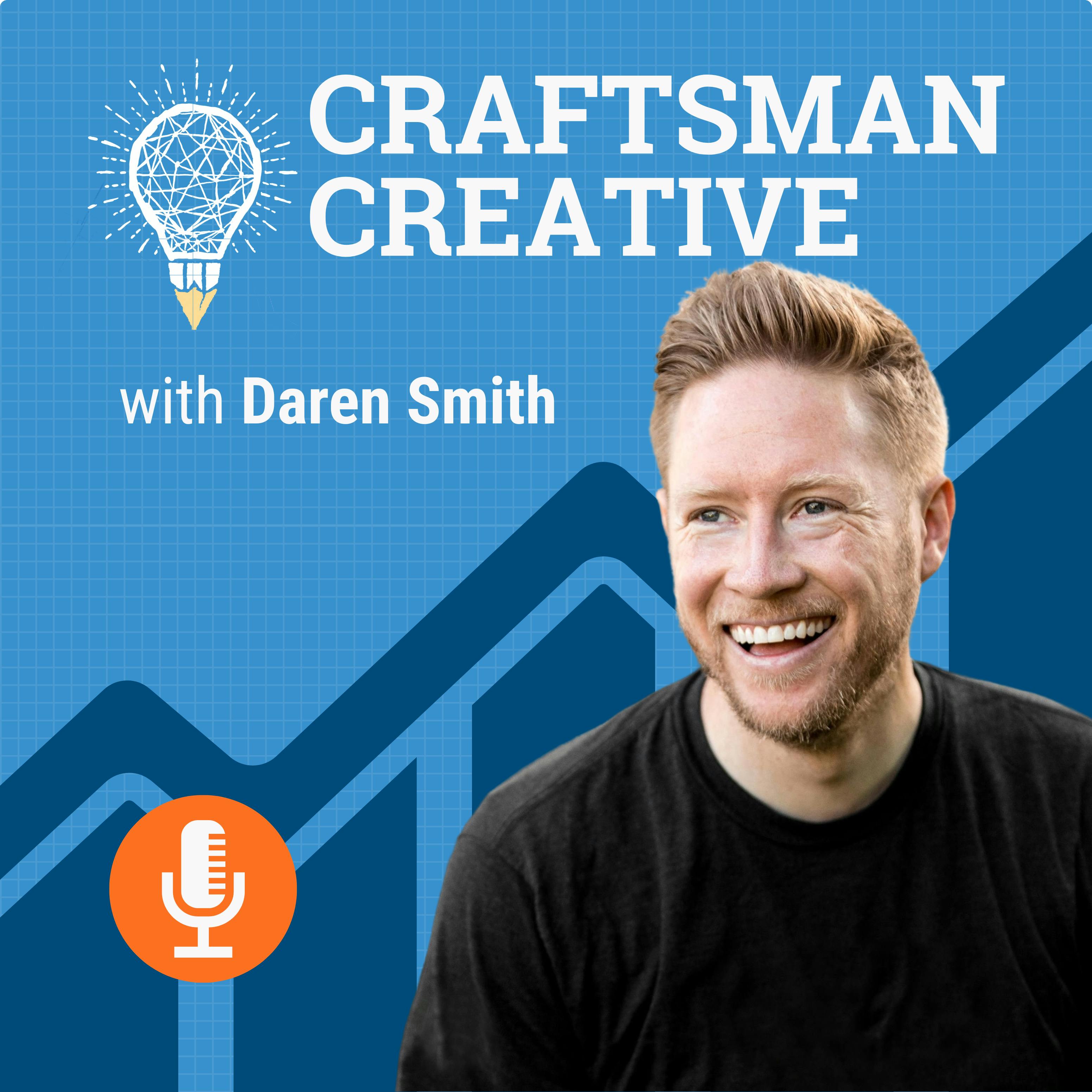 Craftsman Creative Podcast Artwork