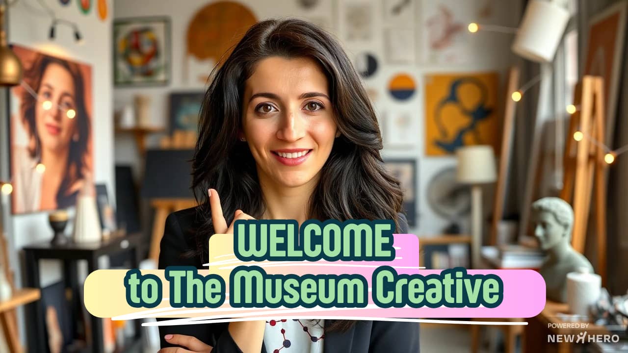 Welcome to The Museum Creative YouTube channel