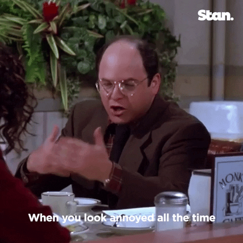 George Costanza work GIF by Stan