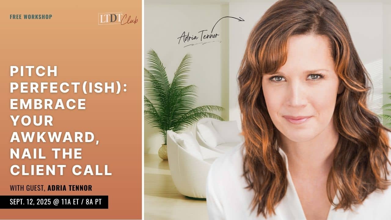 Free Workshop topic: Embrace the Awkward & Nail Client calls