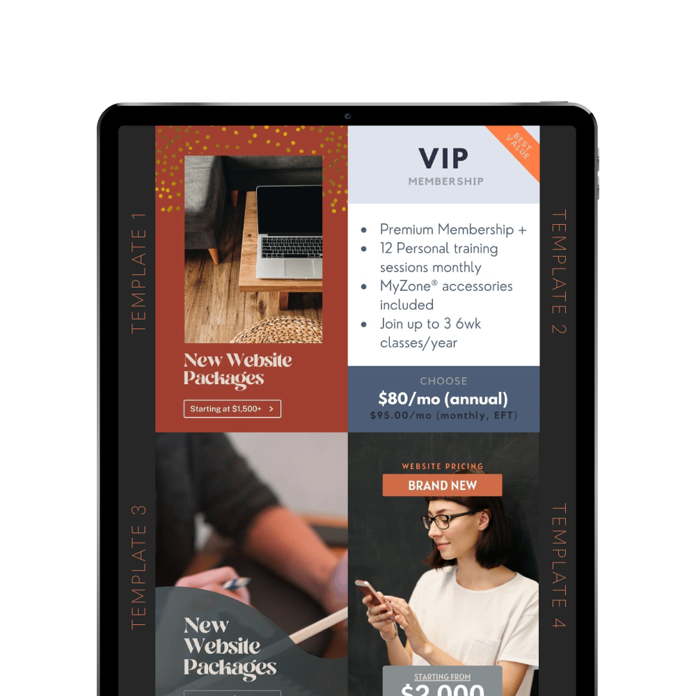 4-pricing-tables-canva-templates