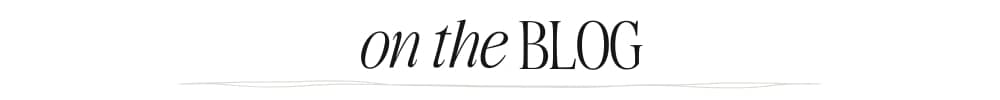 Title: on the Blog