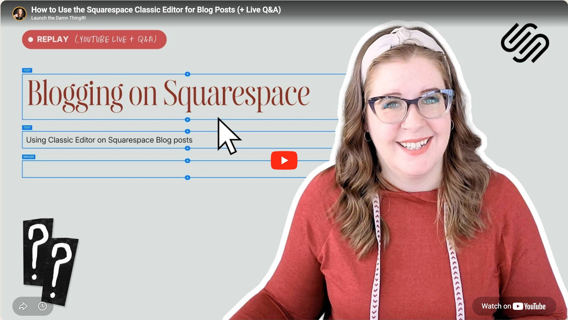 YouTube video thumbnail