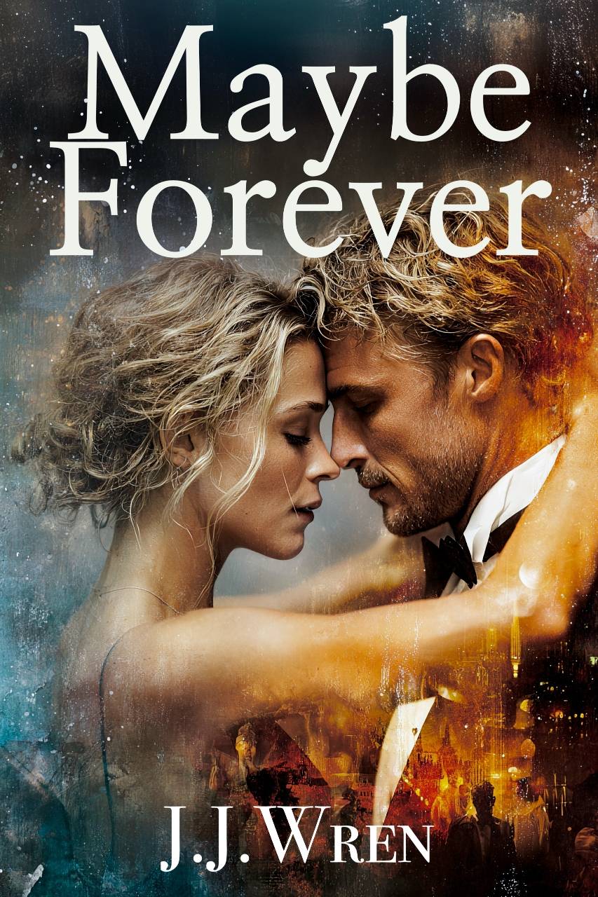 Man and Woman embracing at a Gala