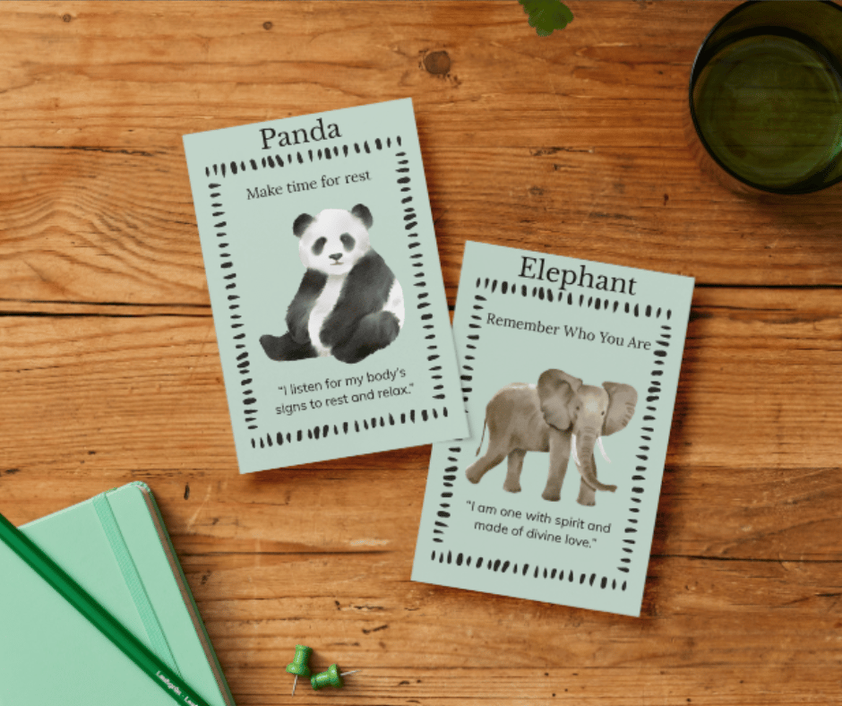 Animal Affirmation Cards