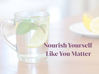 You are worth it! You are beautiful!