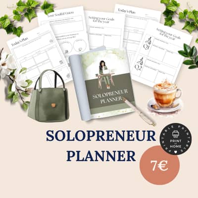 Solopreneur Planner