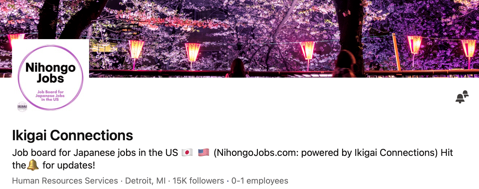 Ikigai Connections LinkedIn profile