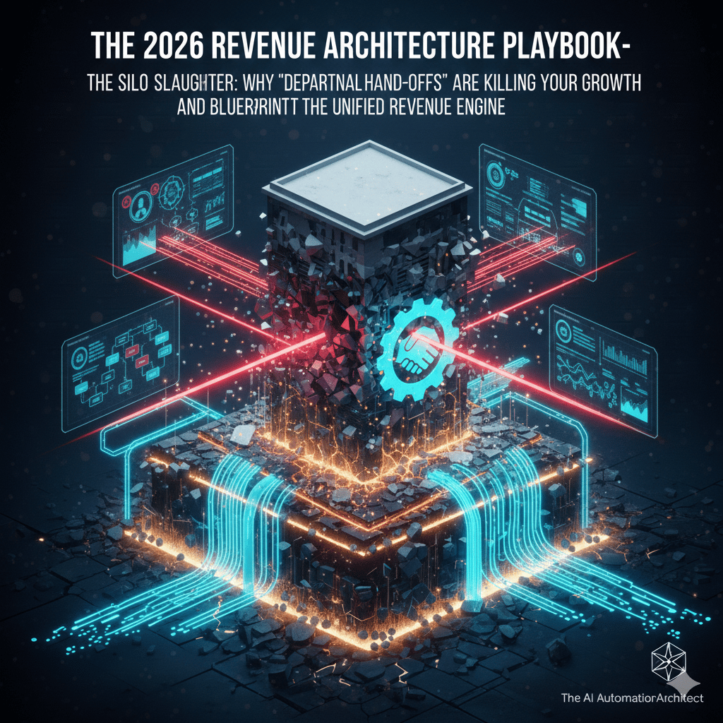 Stop treating Marketing, Sales, and Success as separate islands and discover how to architect a single, frictionless "Revenue Flow" that uses automated data-syncing to ensure no lead is ever dropped and no customer is ever ghosted.