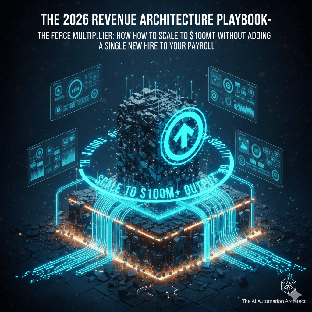 Stop trying to solve growth problems with more "meatware" and discover how to architect a "Leveraged Labor" model that uses AI agents to handle the grunt work, allowing your current team to produce 10x the results.