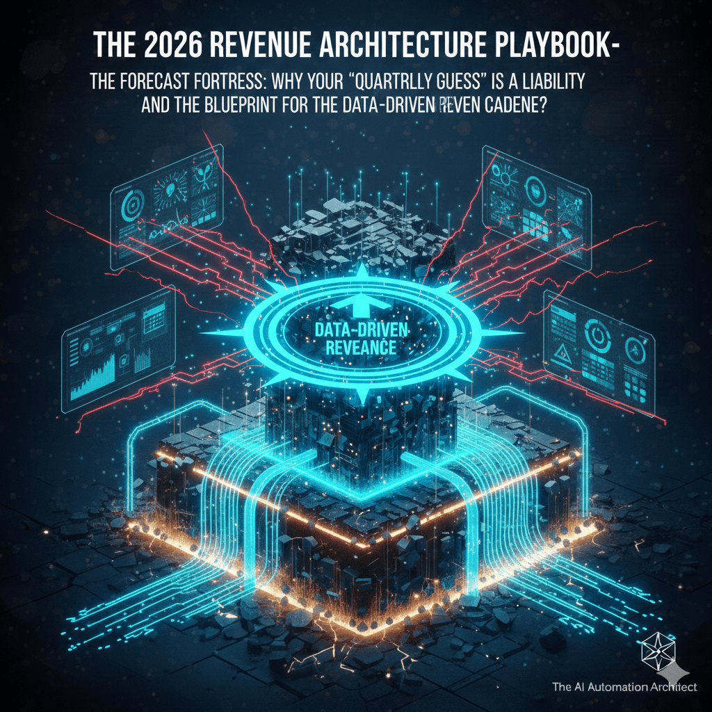Stop the "Friday Afternoon Interrogation" and discover how to architect a high-integrity forecasting engine that uses AI to spot hidden deal risks and predict your revenue with 95% accuracy before the month even begins.