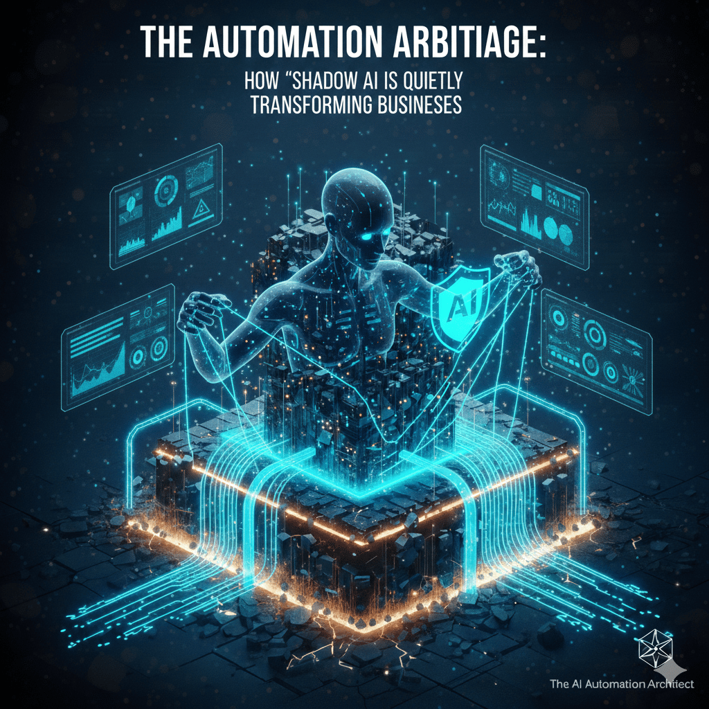 Stop being the "manual glue" holding your apps together and discover how to architect an autonomous business where your tools don't just talk—they think, decide, and act without you.