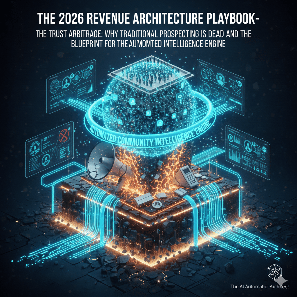 Stop shouting into the void of cold outreach and discover how to architect a "Social Listening" system that identifies high-intent buyers within communities like RevGenius, turning networking into a scalable, data-driven pipeline.