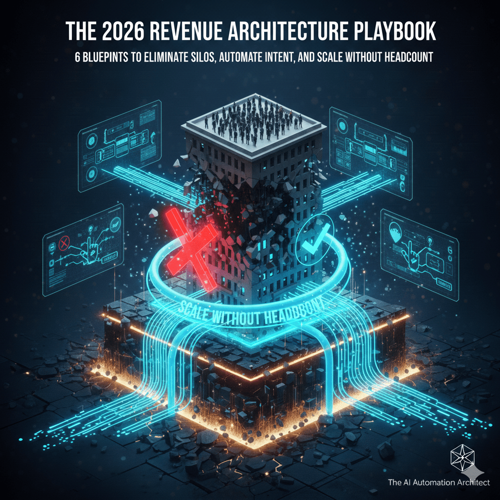 Stop fighting fires and start building a fortress with this comprehensive framework designed to replace manual sales silos with an automated, signal-driven architecture that scales output while zeroing out operational drag.