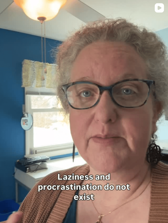 Laziness and procrastination do not exist