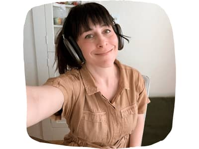 Tiffany Belanger, cosleeping expert, author, and founder of Cosleepy
