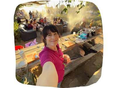Tiffany Belanger, cosleeping expert, author, and founder of Cosleepy