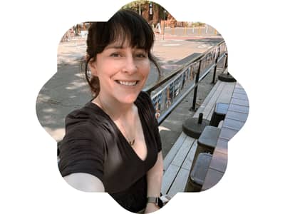 Tiffany Belanger, cosleeping expert, author, and founder of Cosleepy