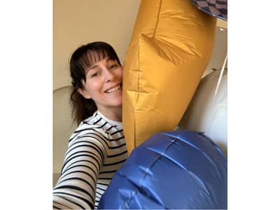 Tiffany Belanger, cosleeping expert, author, and founder of Cosleepy