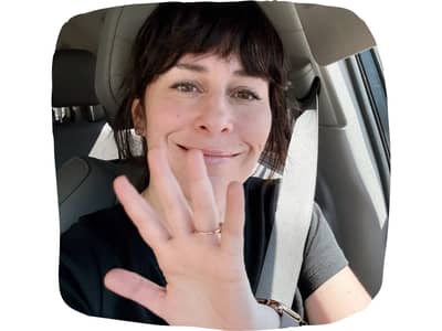 Tiffany Belanger, cosleeping expert, author, and founder of Cosleepy