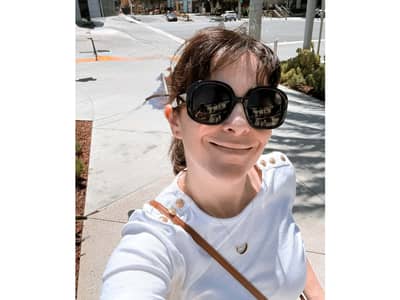 Tiffany Belanger, cosleeping expert, author, and founder of Cosleepy