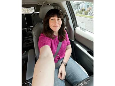 Tiffany Belanger, cosleeping expert, author, and founder of Cosleepy