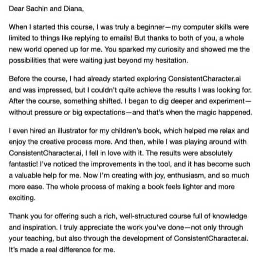 Consistent Character AI review