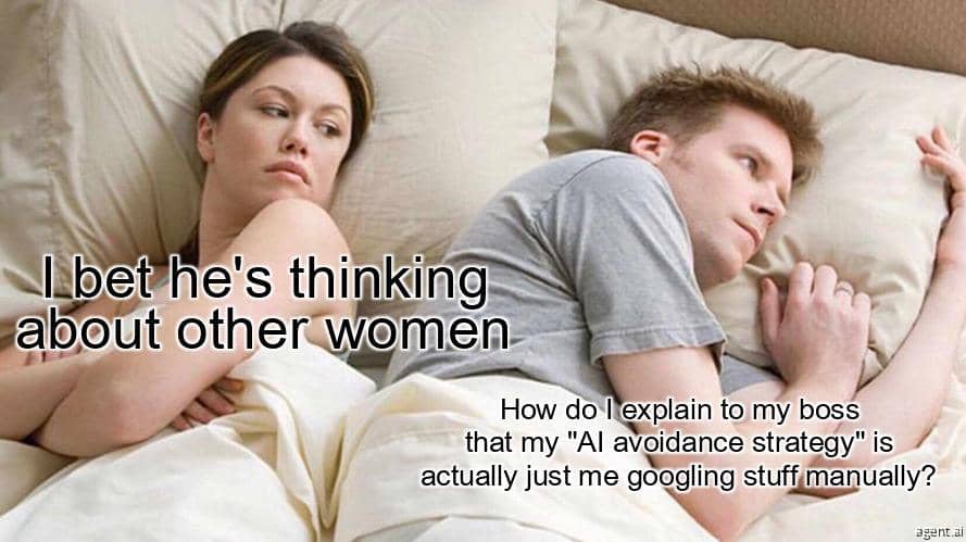 meme on using AI for images