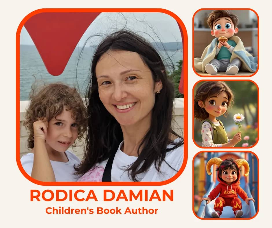 rodica damian consistent character AI user