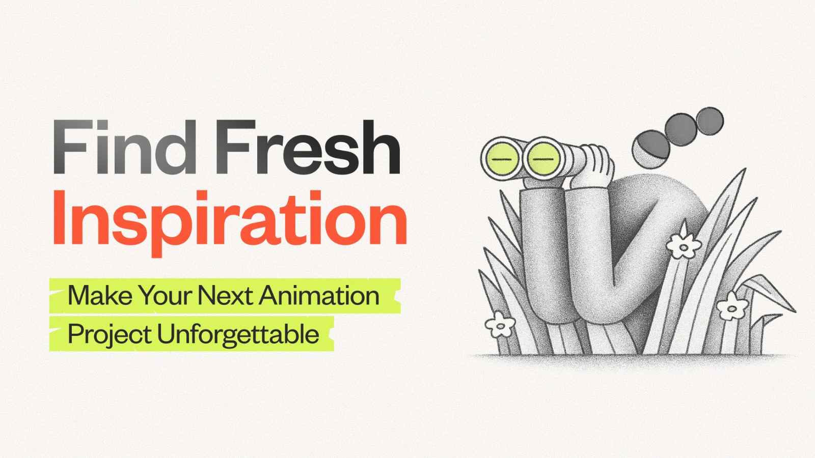 How to find inspiration and be creative