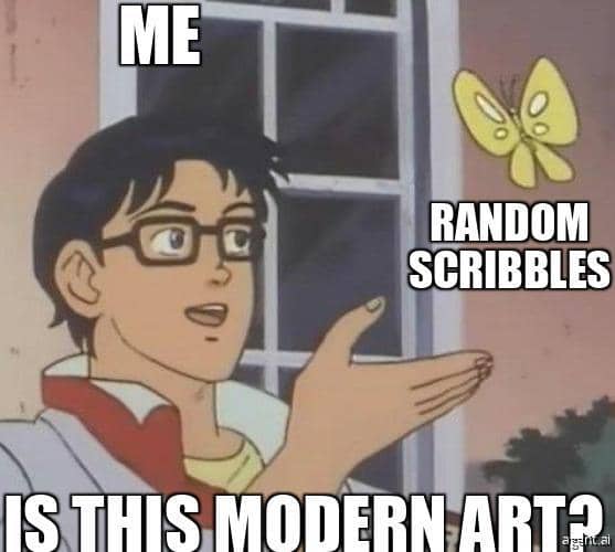 meme on using AI for images