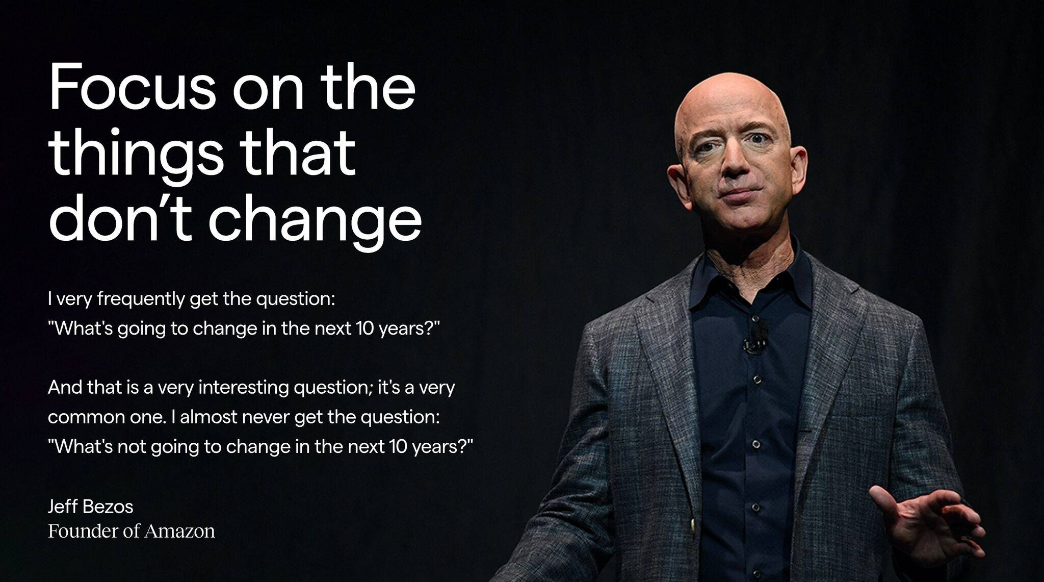 jeff bezos entrepreneurship  quote