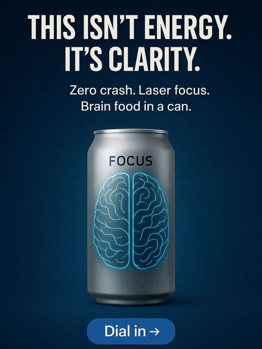 ad for energy drink using ChatGPT 4o Image gen