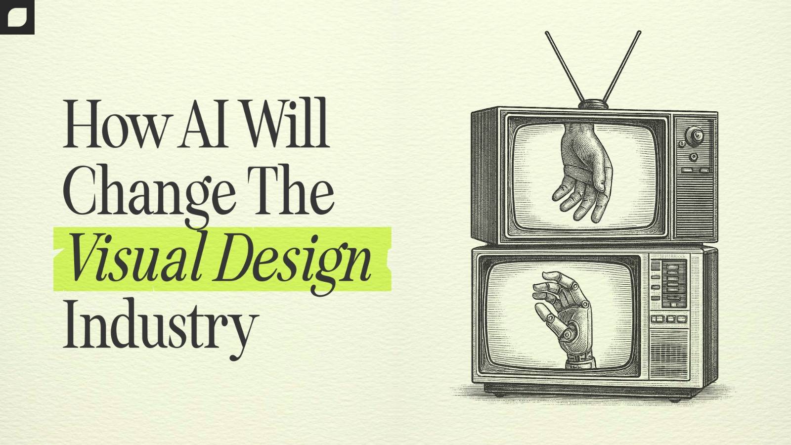 how AI is changing the visual design industry