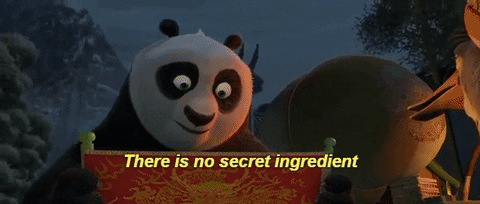 no secret ingredient gif