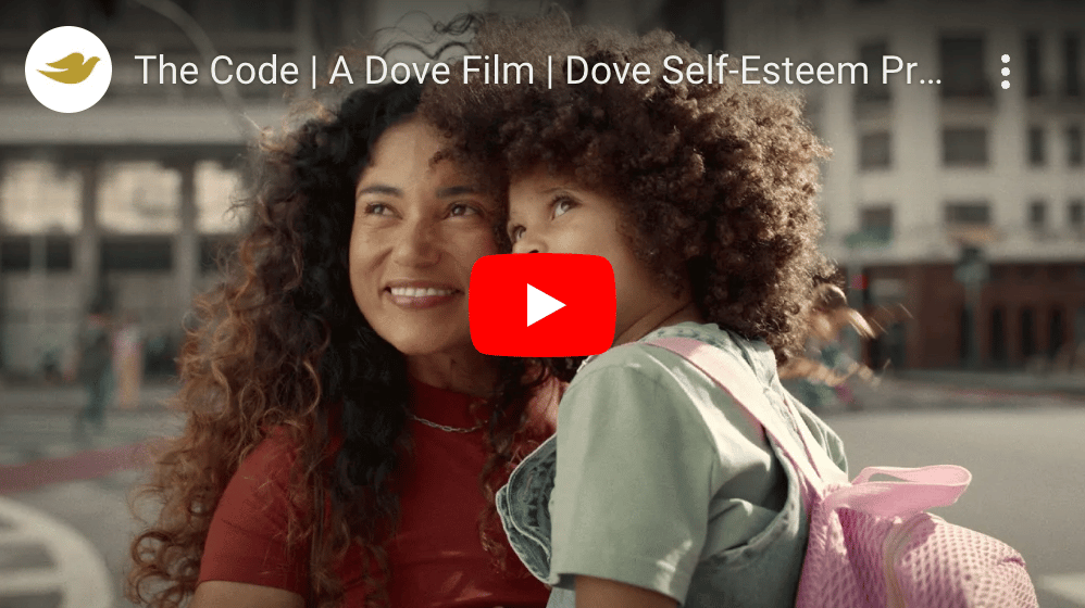 Youtube clip for a recent Dove campaign called The Code