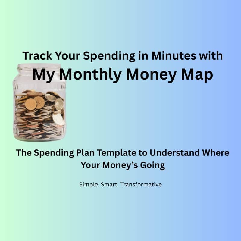 My Monthly Money Map