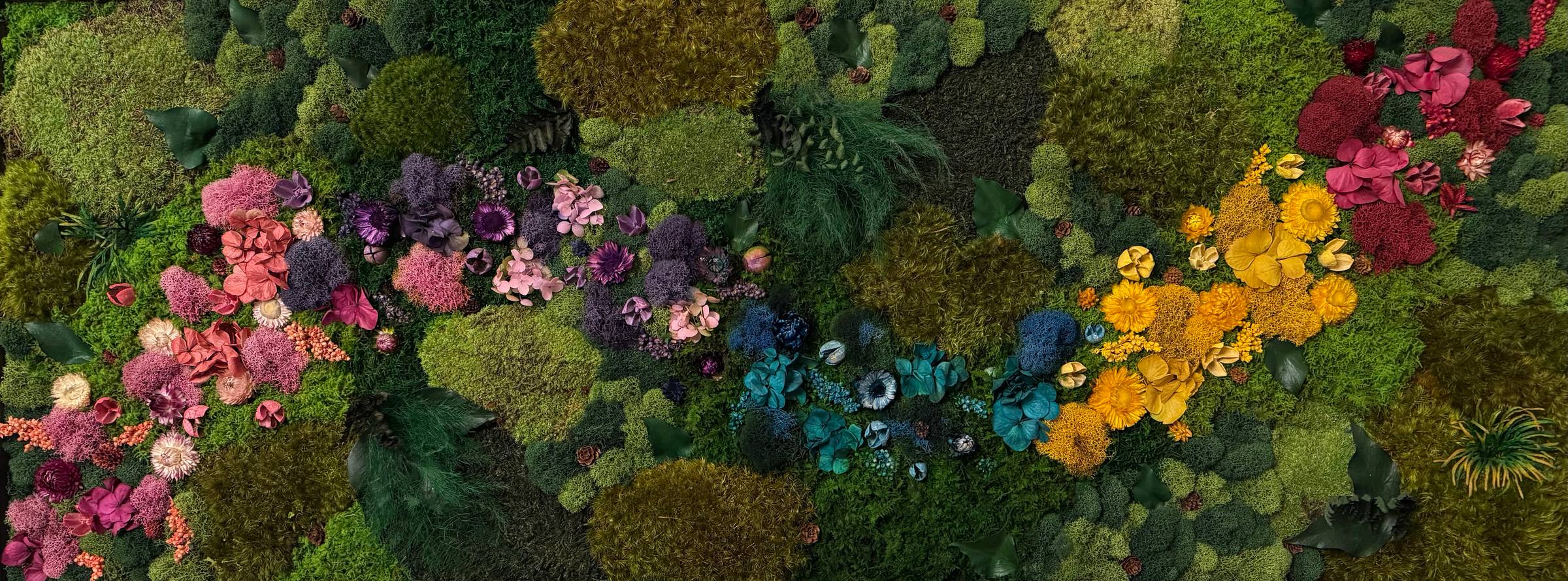 Moss art