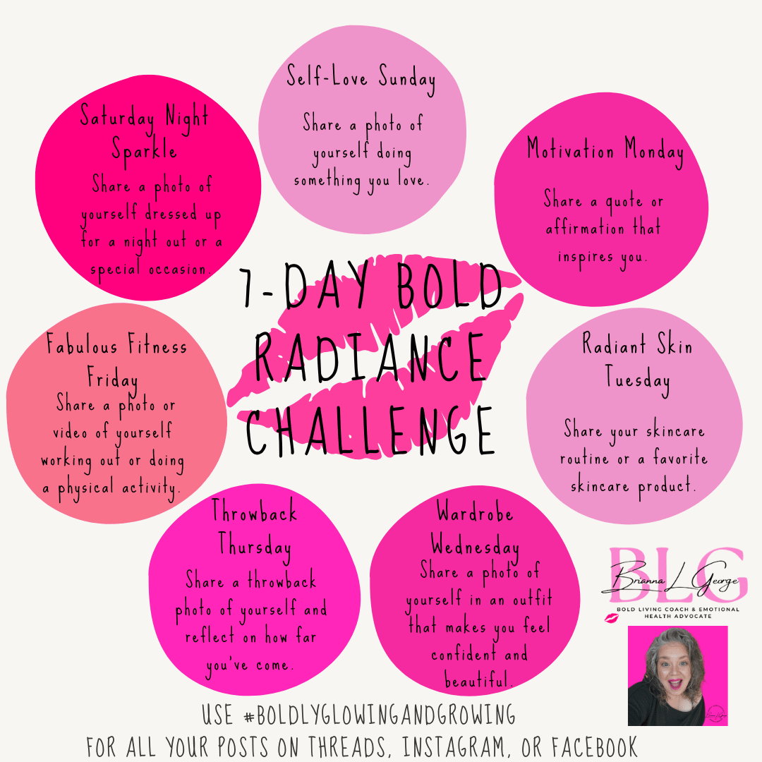 7-day bold radiance challenge