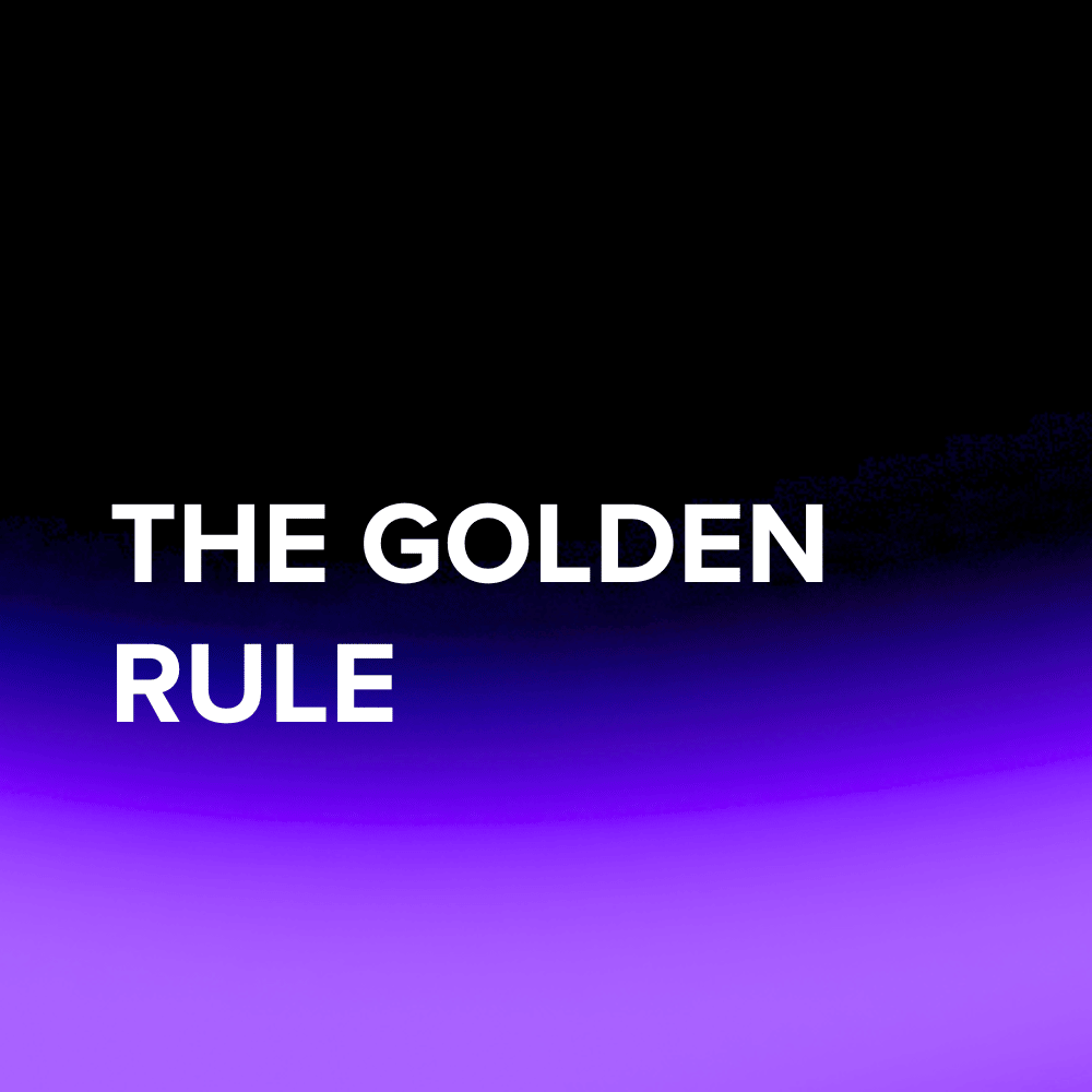 The Golden Rule