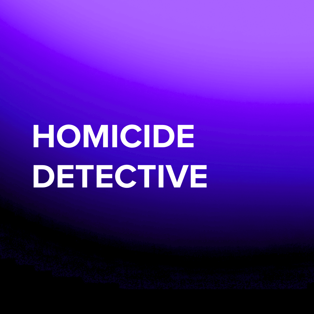 Homicide Detective